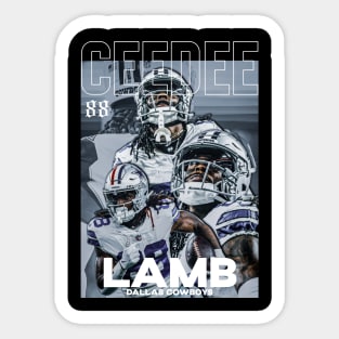 CeeDee Lamb 88 Sticker